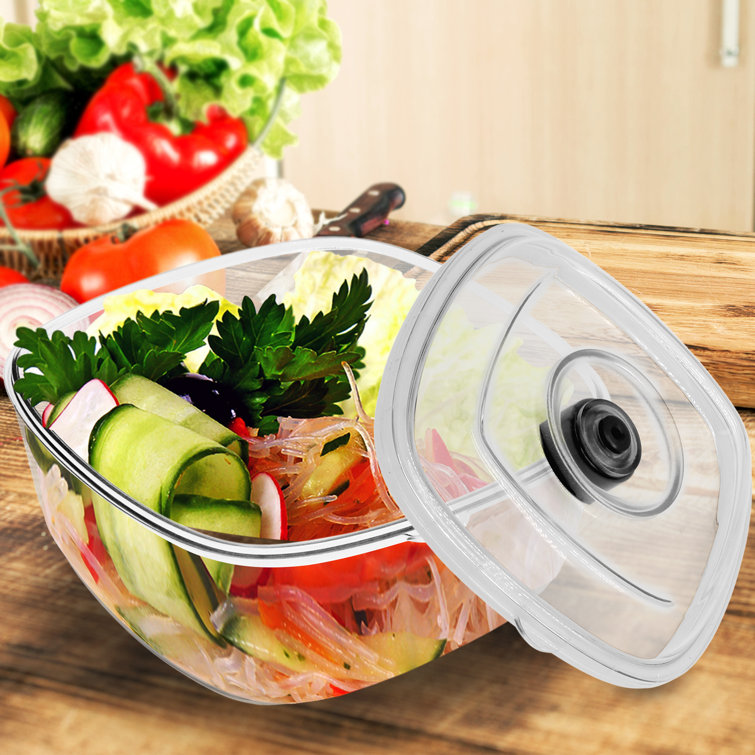 NutriChef Kitchen Air Vacuum Sealer Container Air Sealing Food